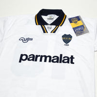 1994/95 Maradona #10 Boca Juniors Olan *Reissue* Away Football Shirt 40 (M) BNWT
