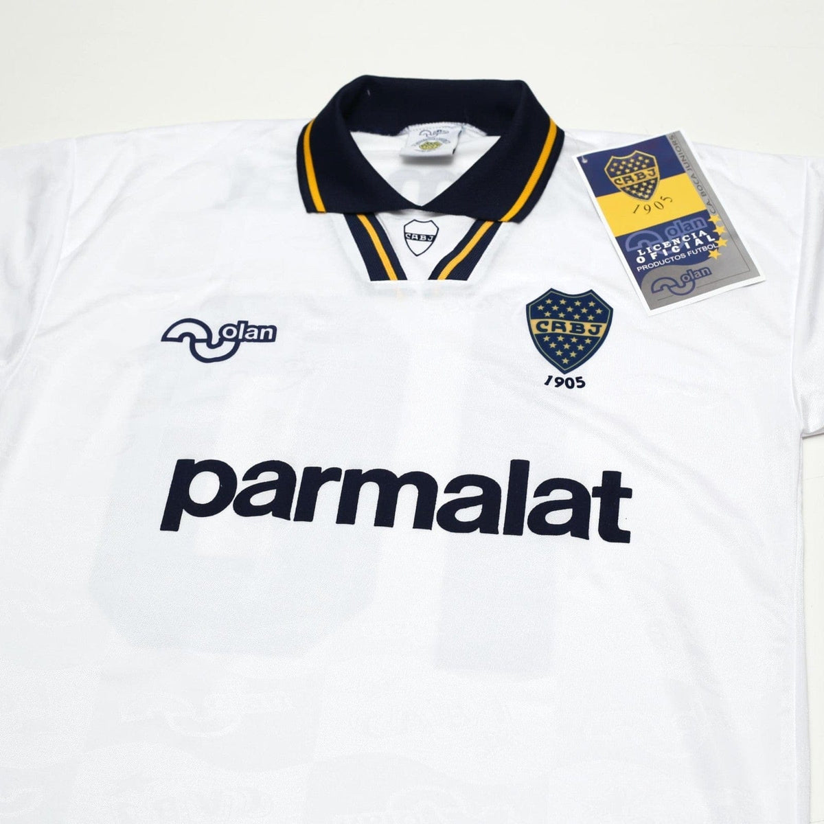 1994/95 Maradona #10 Boca Juniors Olan *Reissue* Away Football Shirt 40 (M) BNWT