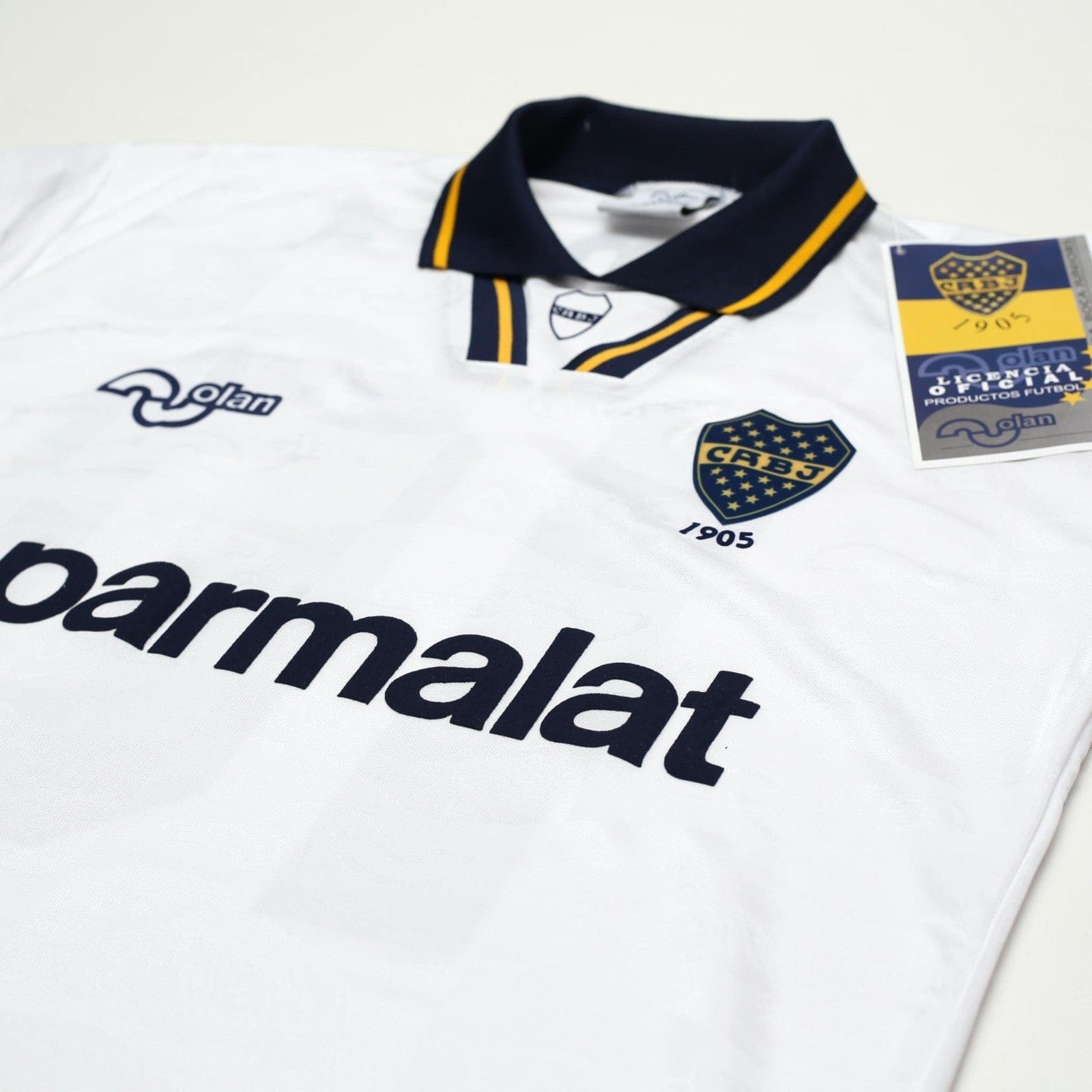 1994/95 Maradona #10 Boca Juniors Olan *Reissue* Away Football Shirt 40 (M) BNWT