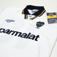 1994/95 Maradona #10 Boca Juniors Olan *Reissue* Away Football Shirt 40 (M) BNWT