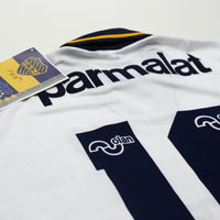 1994/95 Maradona #10 Boca Juniors Olan *Reissue* Away Football Shirt 40 (M) BNWT