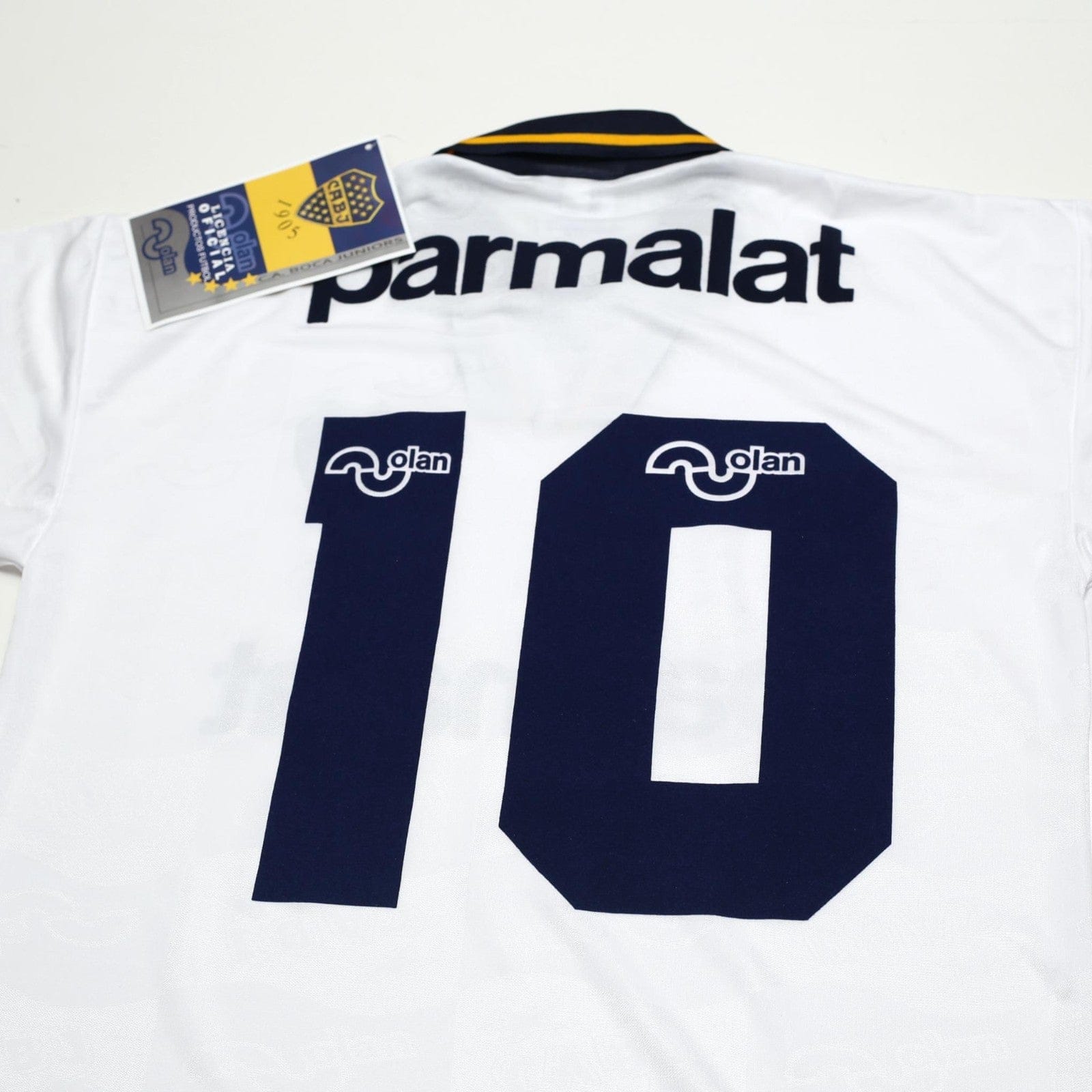 1994/95 Maradona #10 Boca Juniors Olan *Reissue* Away Football Shirt 40 (M) BNWT