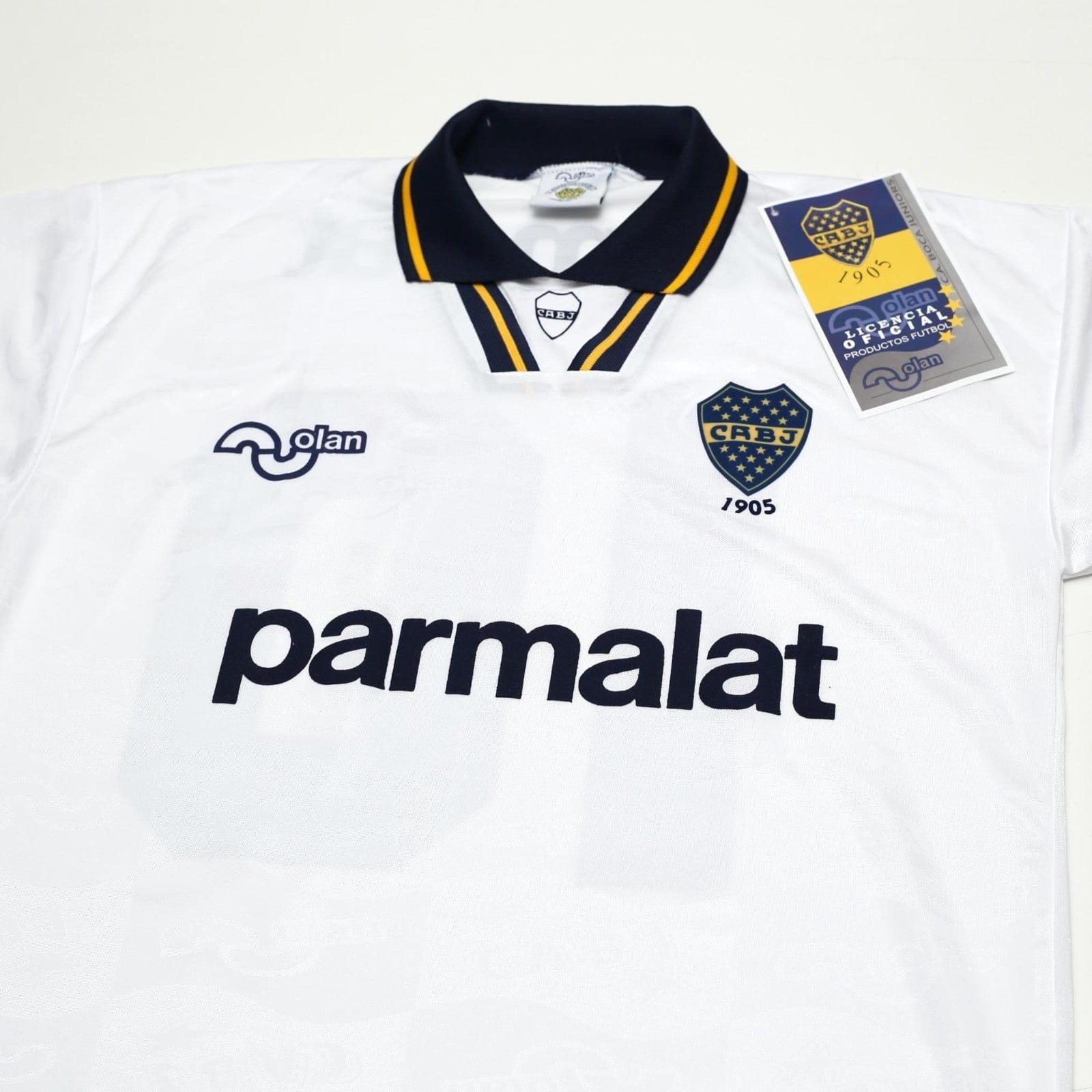 1994/95 Maradona #10 Boca Juniors Olan *Reissue* Away Football Shirt 42 (L) BNWT