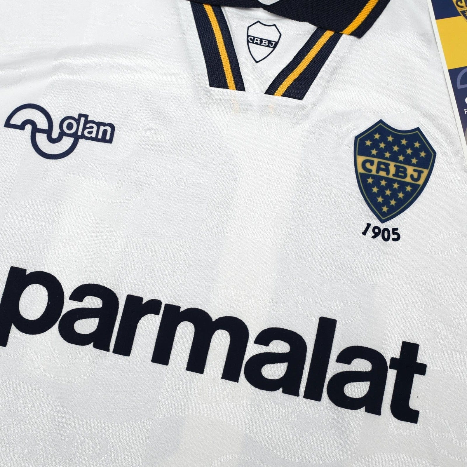 1994/95 Maradona #10 Boca Juniors Olan *Reissue* Away Football Shirt 42 (L) BNWT