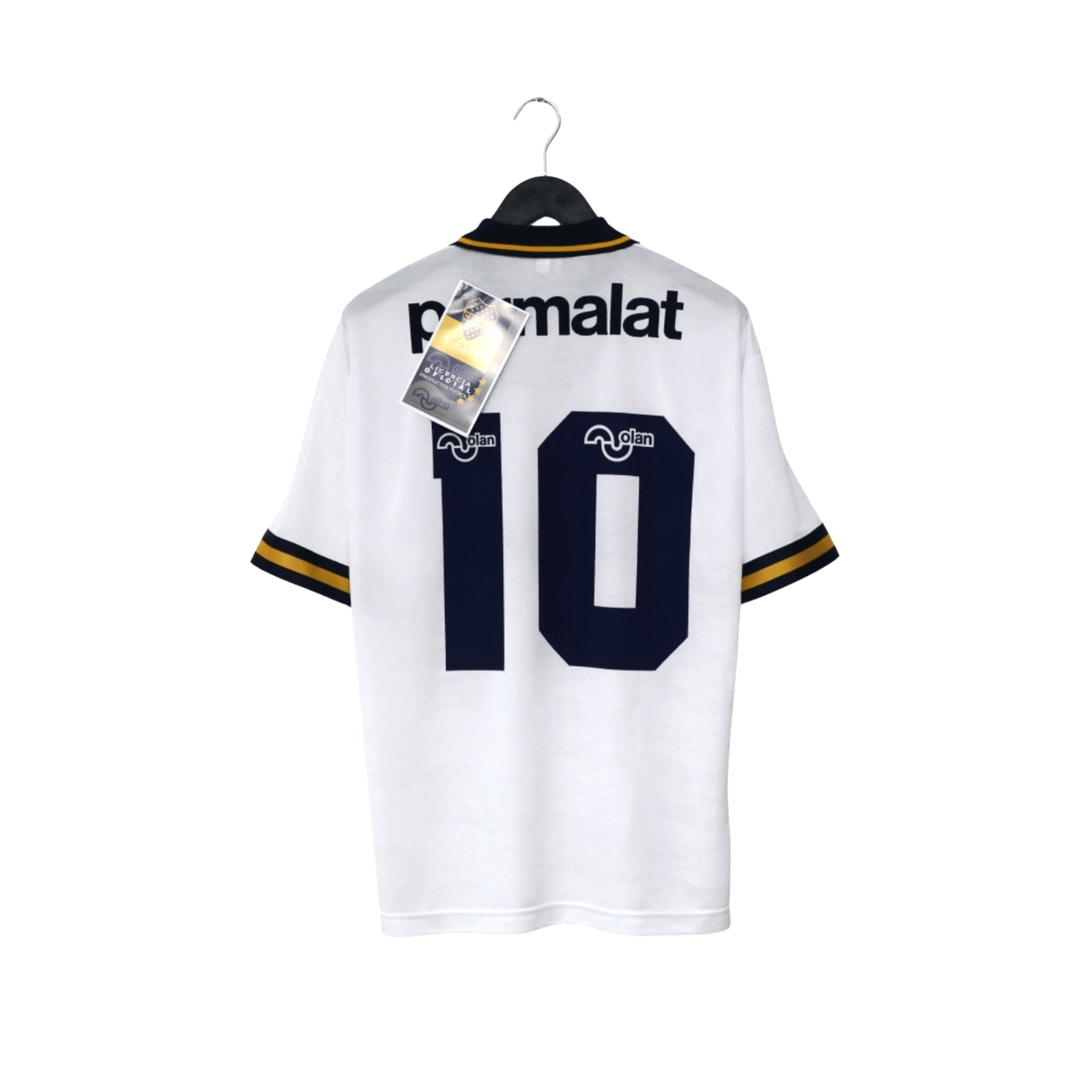 1994/95 Maradona #10 Boca Juniors Olan *Reissue* Away Football Shirt 42 (L) BNWT