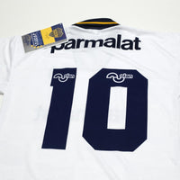 1994/95 Maradona #10 Boca Juniors Olan *Reissue* Away Football Shirt 42 (L) BNWT