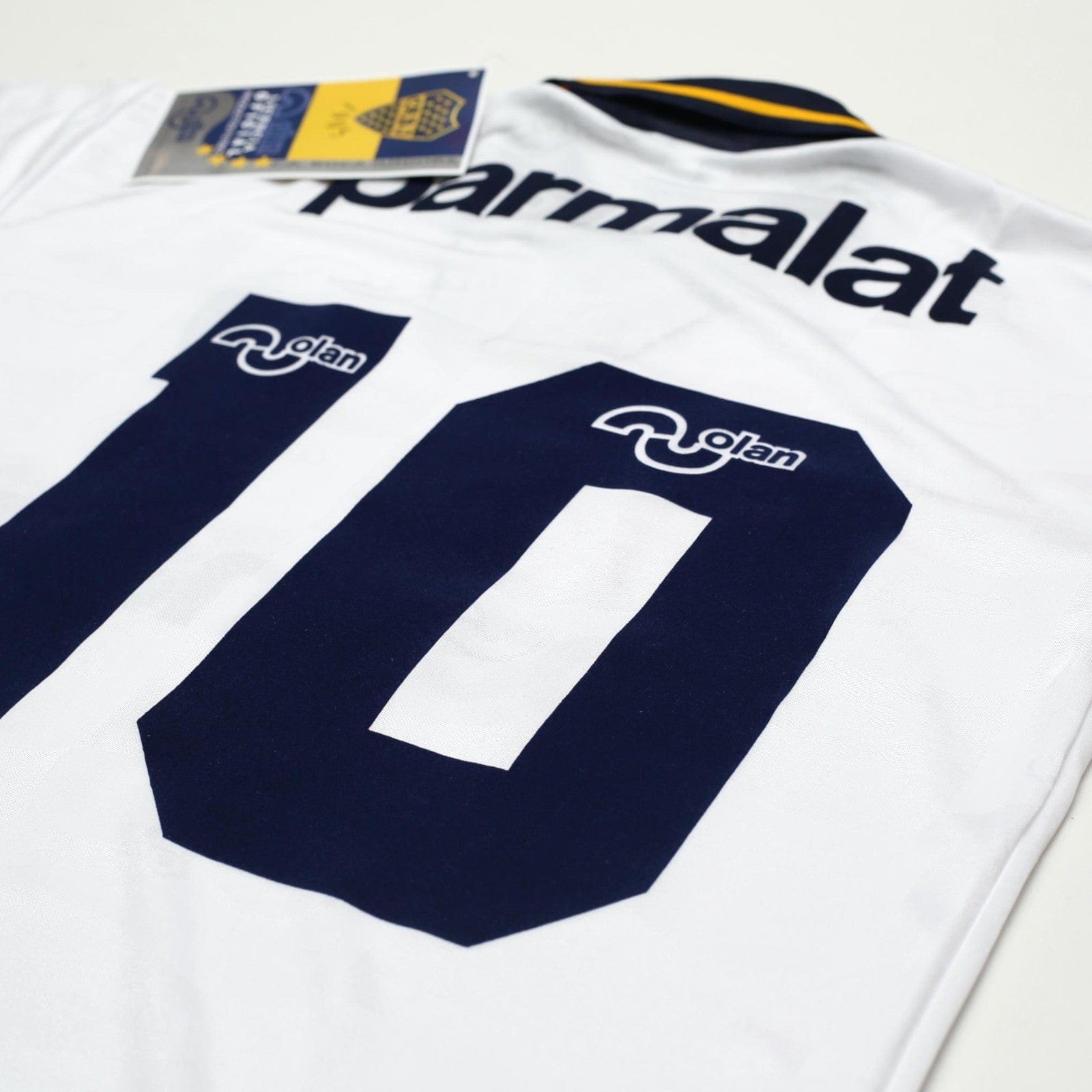 1994/95 Maradona #10 Boca Juniors Olan *Reissue* Away Football Shirt 42 (L) BNWT