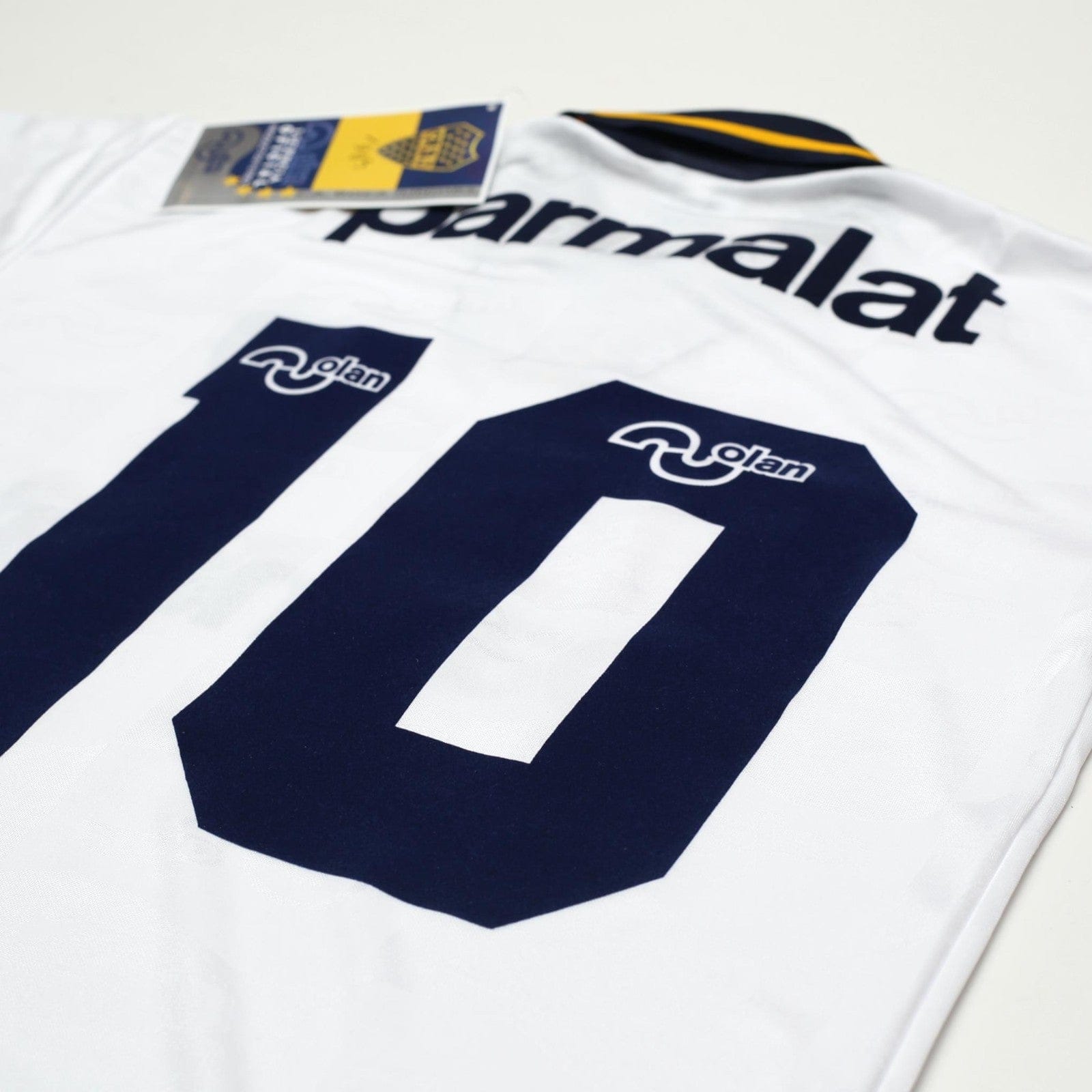 1994/95 Maradona #10 Boca Juniors Olan Reissue Away Football Shirt 44 (L/XL) BNWT