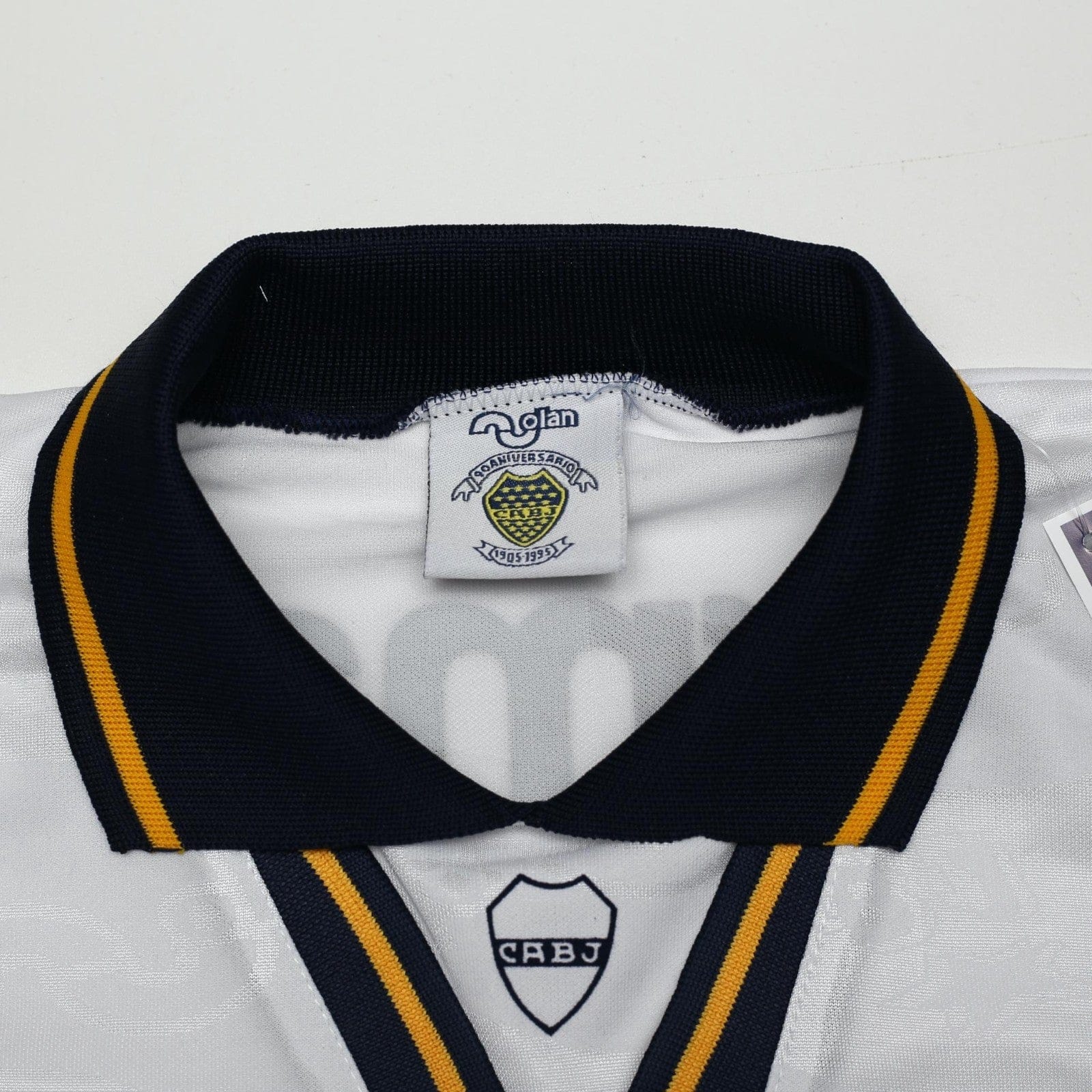 1994/95 Maradona #10 Boca Juniors Olan Reissue Away Football Shirt 44 (L/XL) BNWT