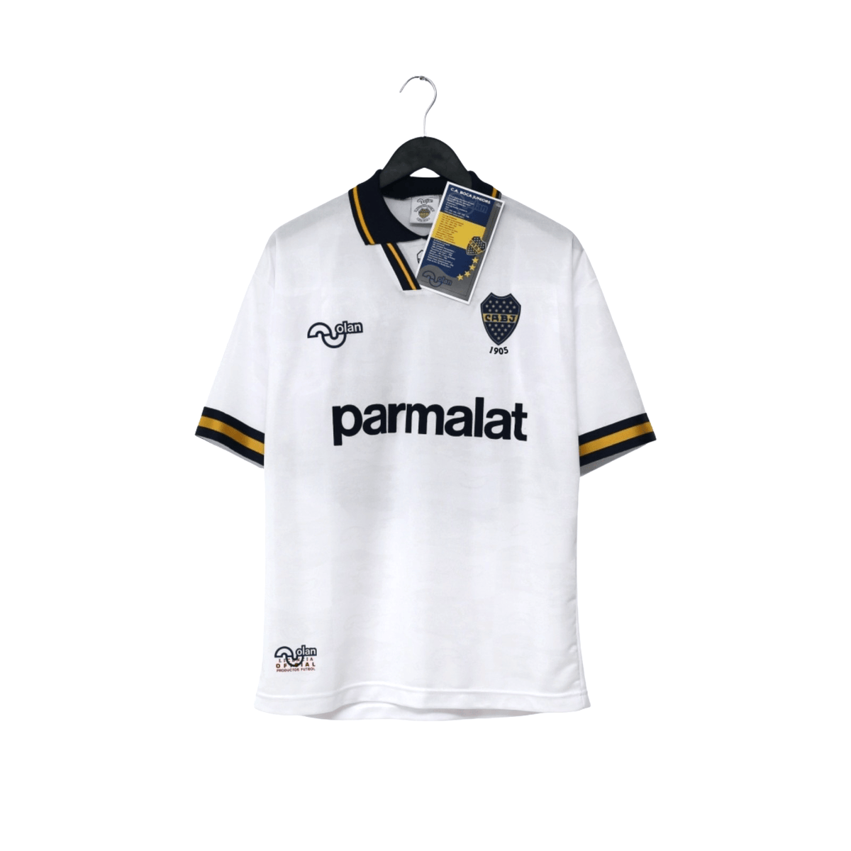 1994/95 Maradona #10 Boca Juniors Olan Reissue Away Shirt 40 42 44 BNWT