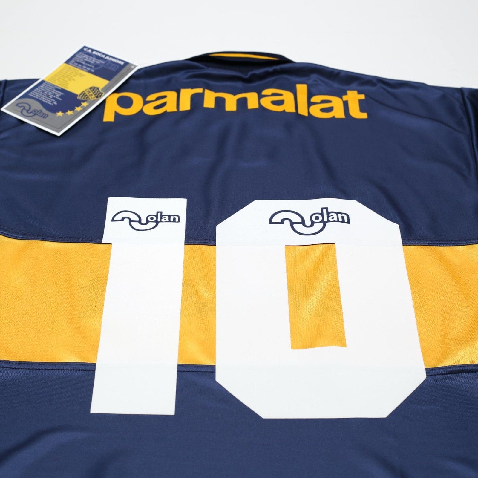 1994/95 Maradona #10 Boca Juniors Olan Reissue Home Football Shirt 40 (M) BNWT