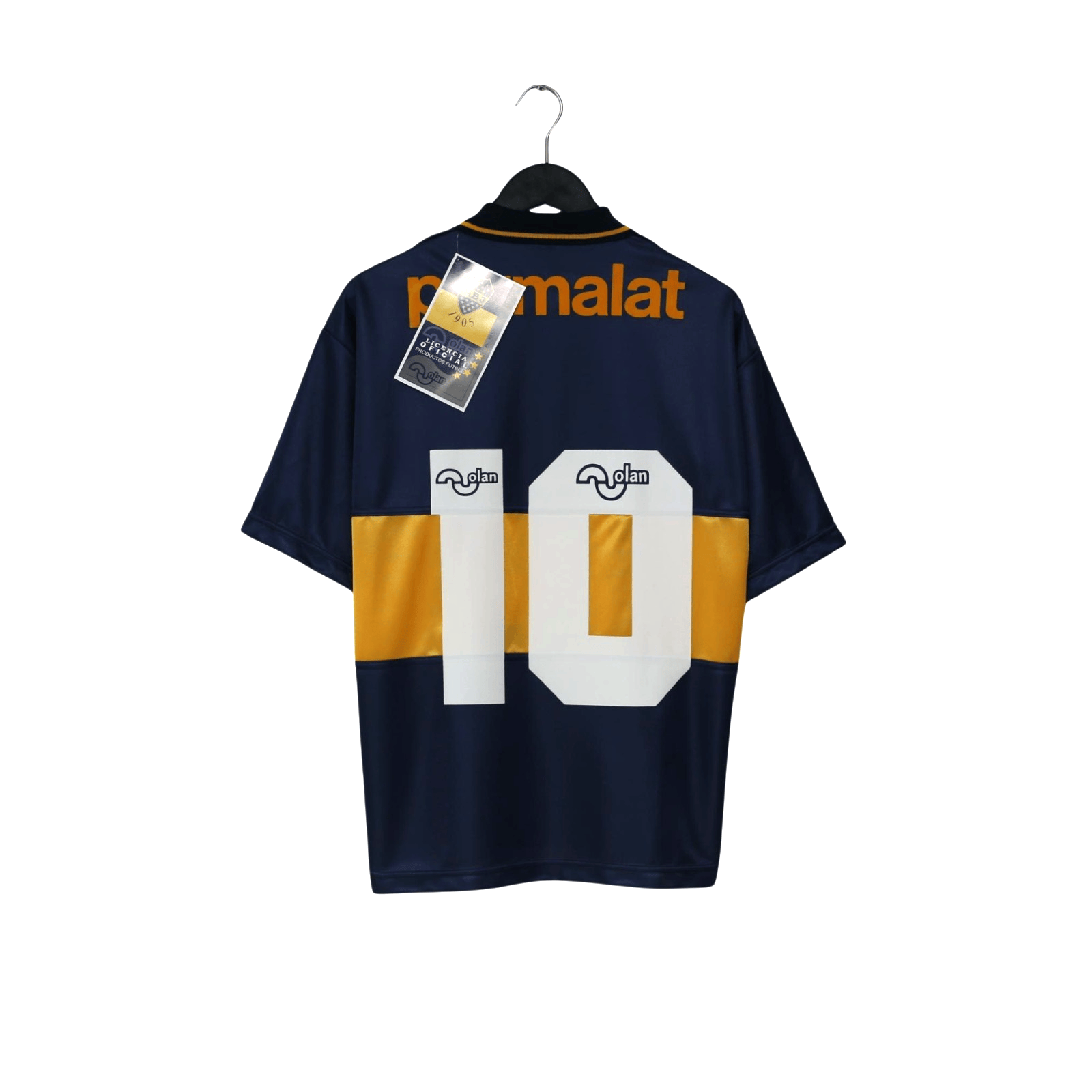1994/95 Maradona #10 Boca Juniors Olan Reissue Home Football Shirt 40 (M) BNWT