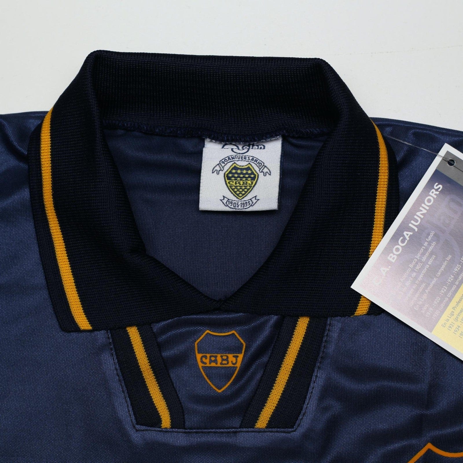 1994/95 Maradona #10 Boca Juniors Olan Reissue Home Football Shirt 40 (M) BNWT