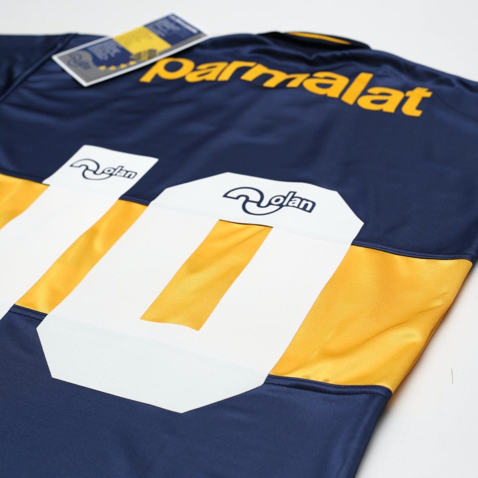 1994/95 Maradona #10 Boca Juniors Olan Reissue Home Football Shirt 40 (M) BNWT