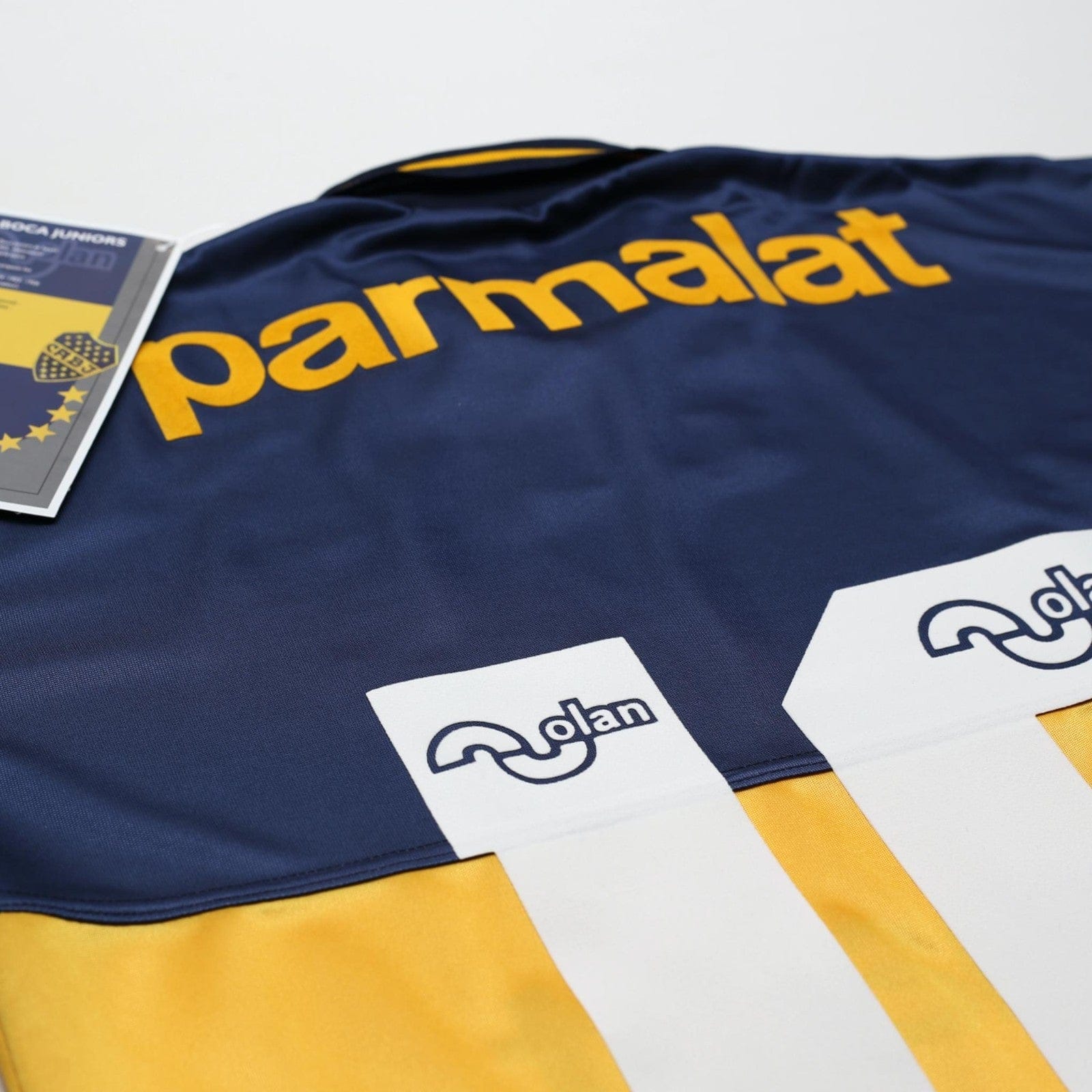 1994/95 Maradona #10 Boca Juniors Olan Reissue Home Football Shirt 40 (M) BNWT