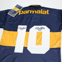 1994/95 Maradona #10 Boca Juniors Olan Reissue Home Football Shirt 40 (M) BNWT