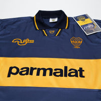 1994/95 Maradona #10 Boca Juniors Olan Reissue Home Football Shirt 42 (M/L) BNWT