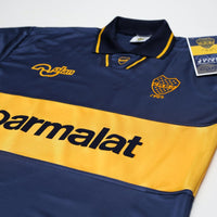 1994/95 Maradona #10 Boca Juniors Olan Reissue Home Football Shirt 44 (L) BNWT