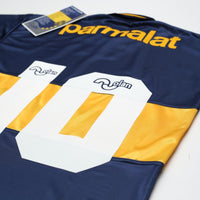 1994/95 Maradona #10 Boca Juniors Olan Reissue Home Football Shirt 44 (L) BNWT