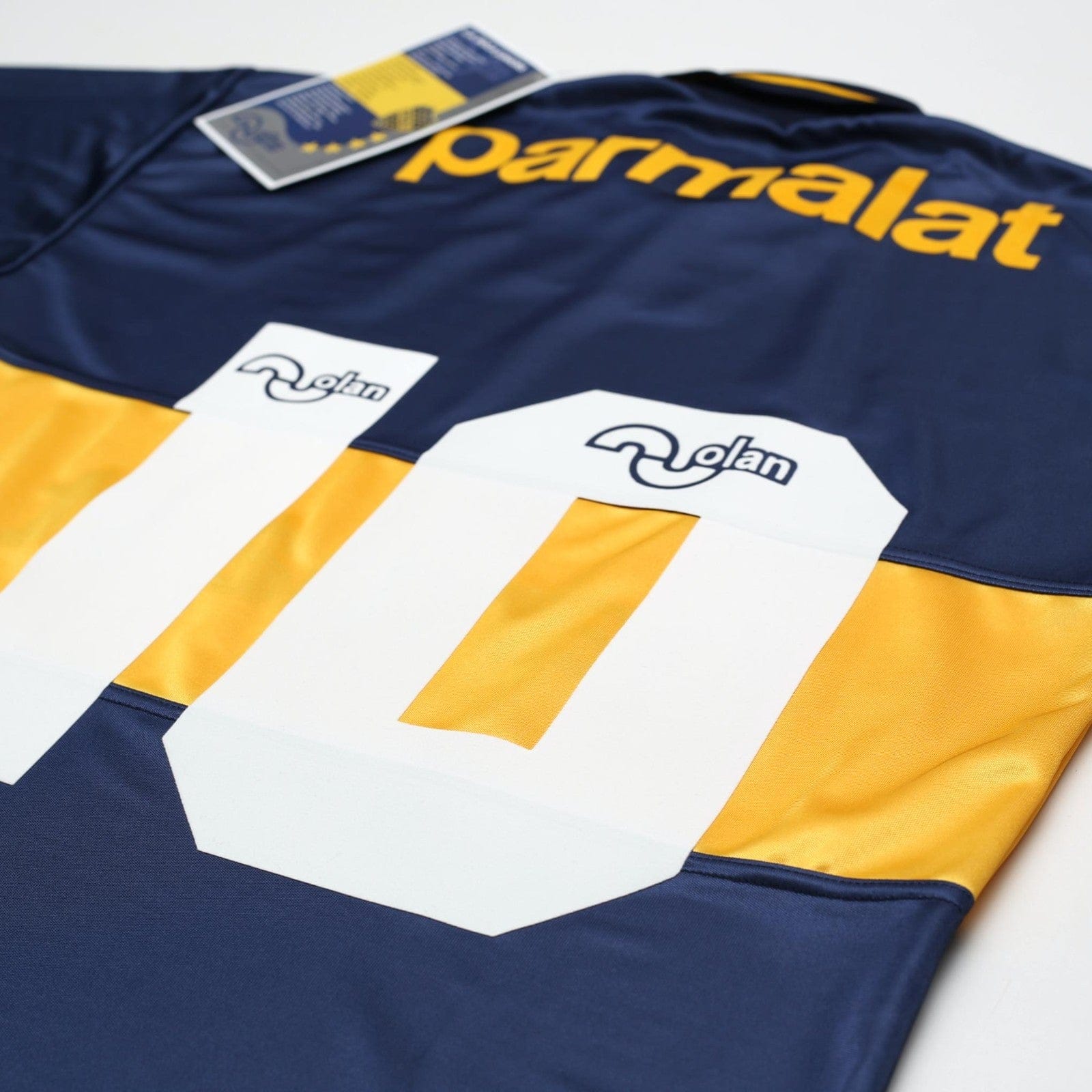 1994/95 Maradona #10 Boca Juniors Olan Reissue Home Football Shirt 44 (L) BNWT