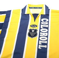 1994/95 PRESTON North End Vintage Footy Away Football Shirt (M) Beckham Era