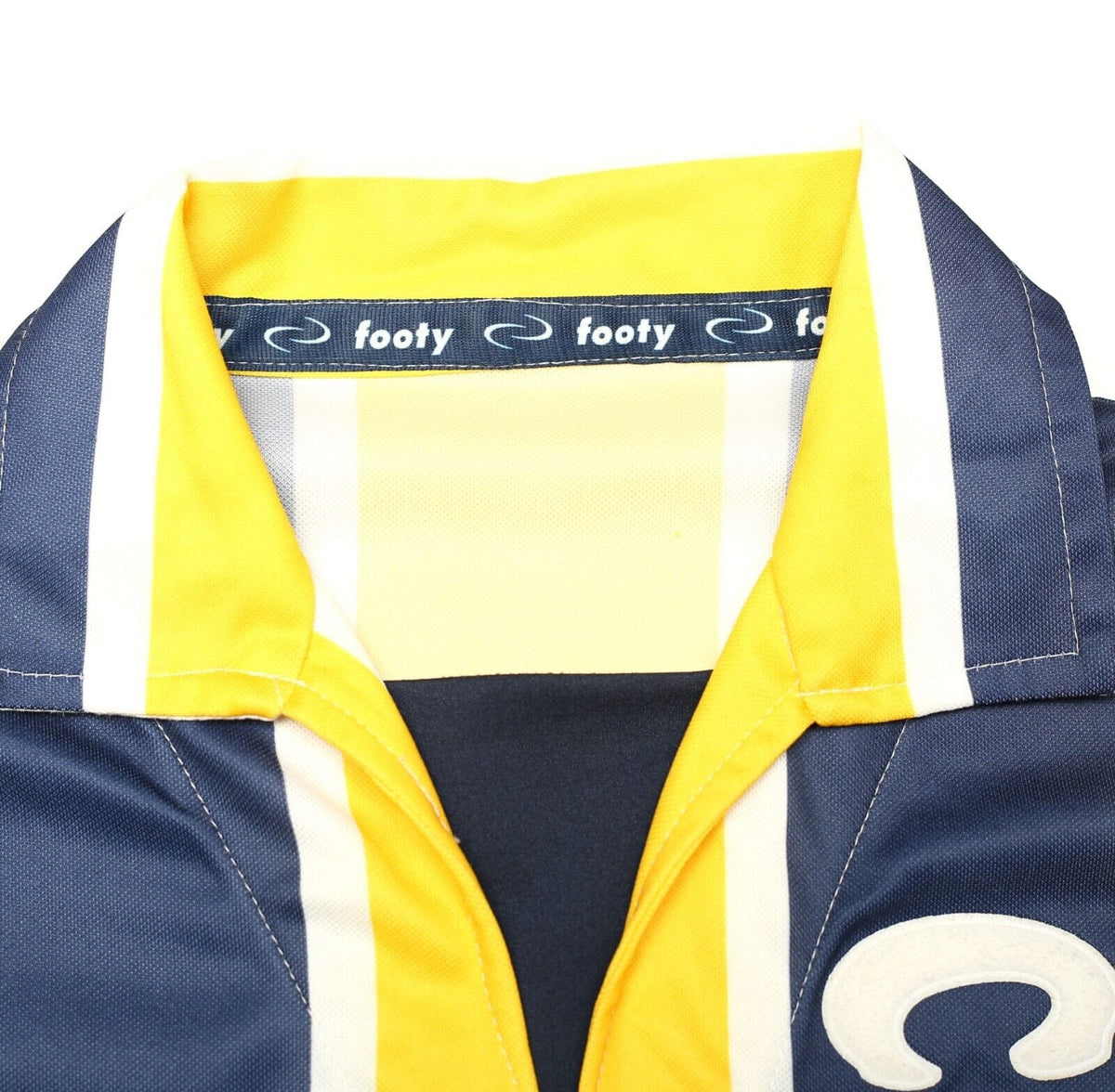 1994/95 PRESTON North End Vintage Footy Away Football Shirt (M) Beckham Era