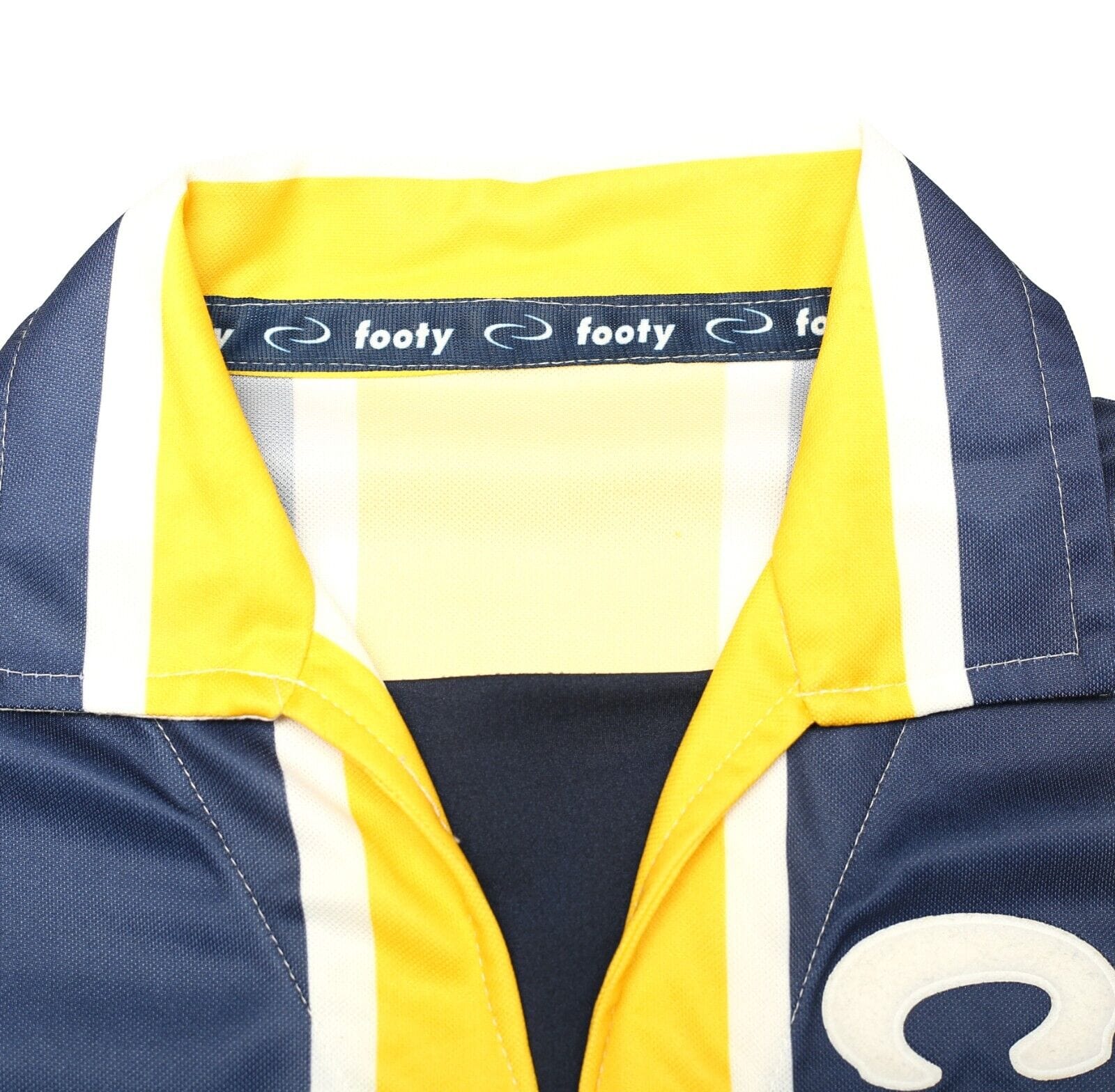 1994/95 PRESTON North End Vintage Footy Away Football Shirt (M) Beckham Era