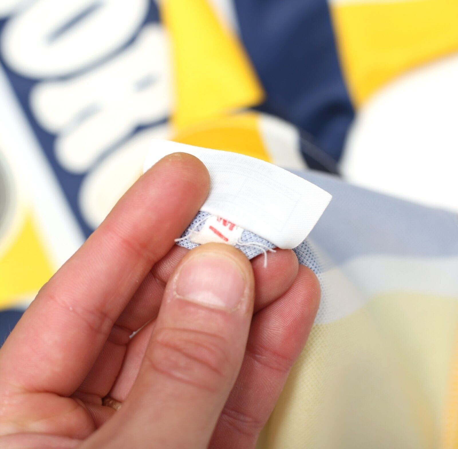 1994/95 PRESTON North End Vintage Footy Away Football Shirt (M) Beckham Era