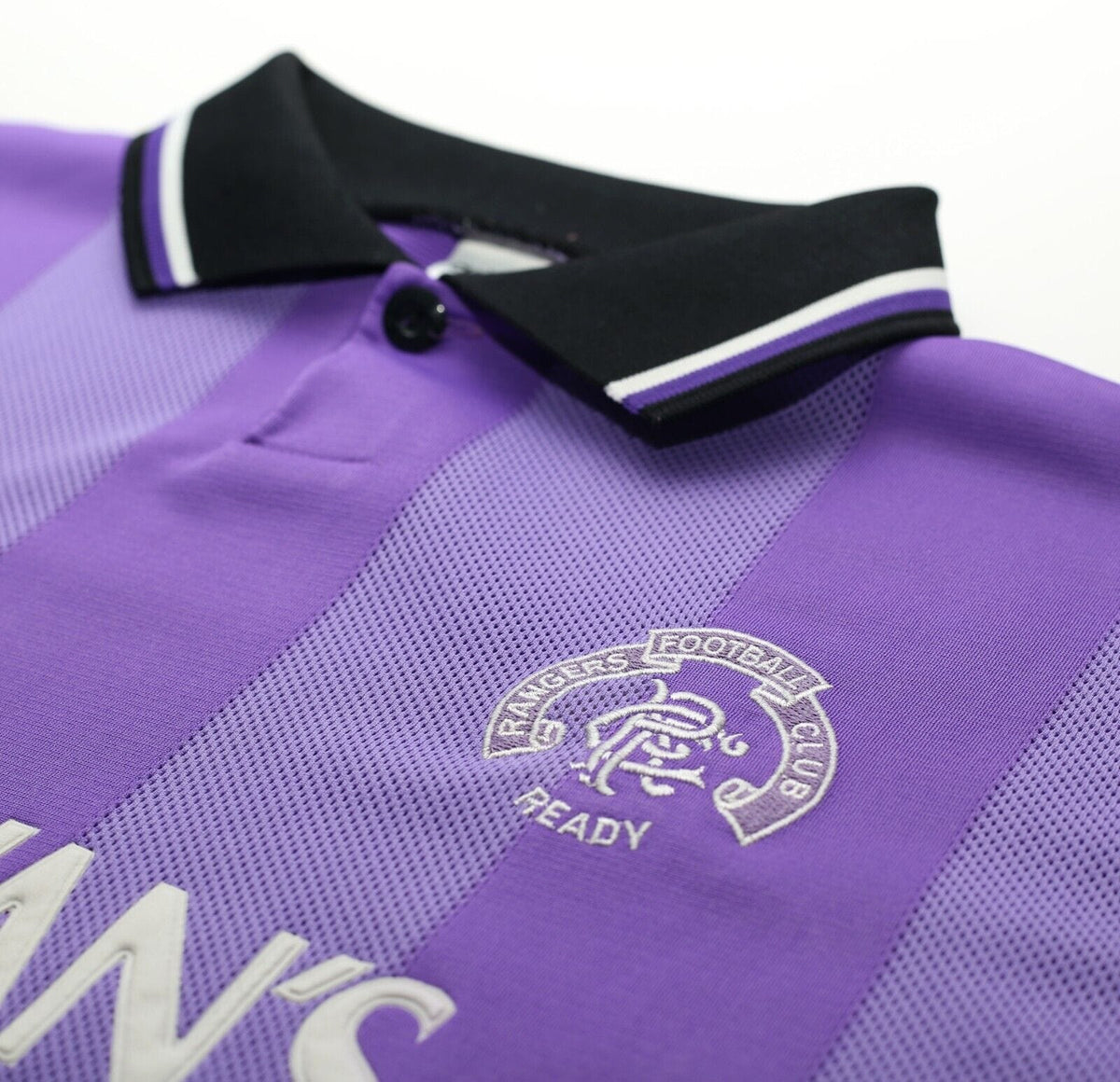 1994/95 RANGERS Vintage adidas European Football Shirt Jersey (M)