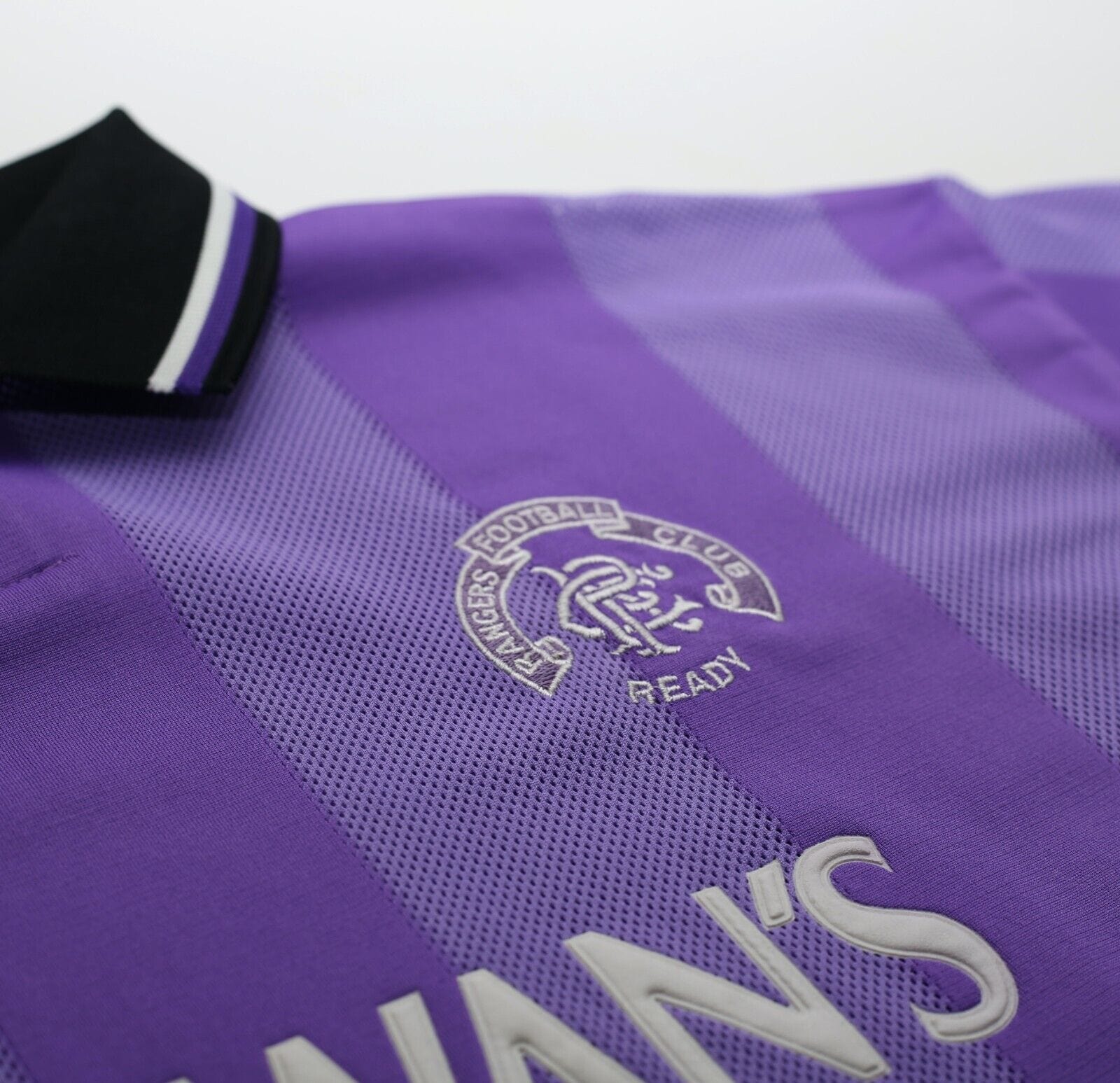 1994/95 RANGERS Vintage adidas European Football Shirt Jersey (M)