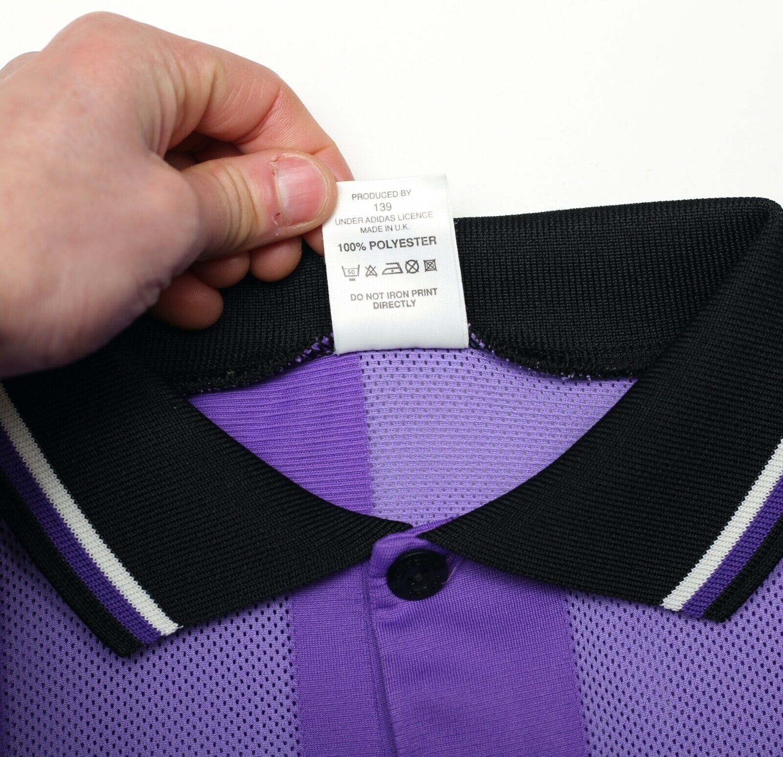 1994/95 RANGERS Vintage adidas European Football Shirt Jersey (M)