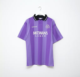 1994/95 RANGERS Vintage adidas European Football Shirt Jersey (M)