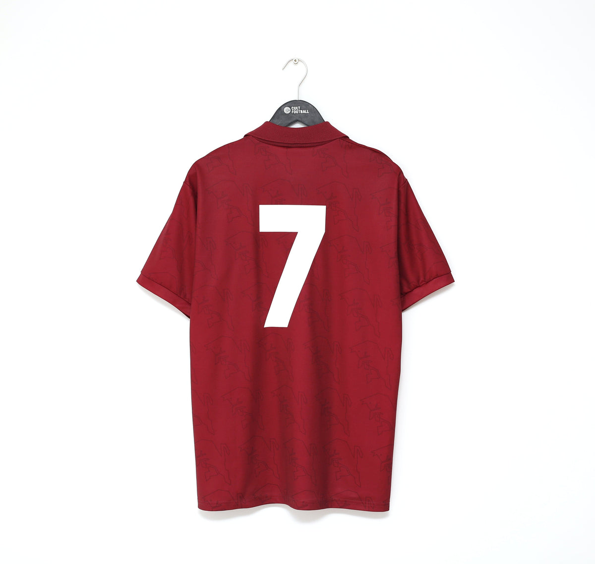 1994/95 RIZZITELLI #7 Torino Vintage Lotto Home Football Shirt Jersey (L)