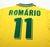 1994/95 ROMARIO #11 Brazil Vintage Umbro Home Football Shirt (XL) 3 Star 1994 WC