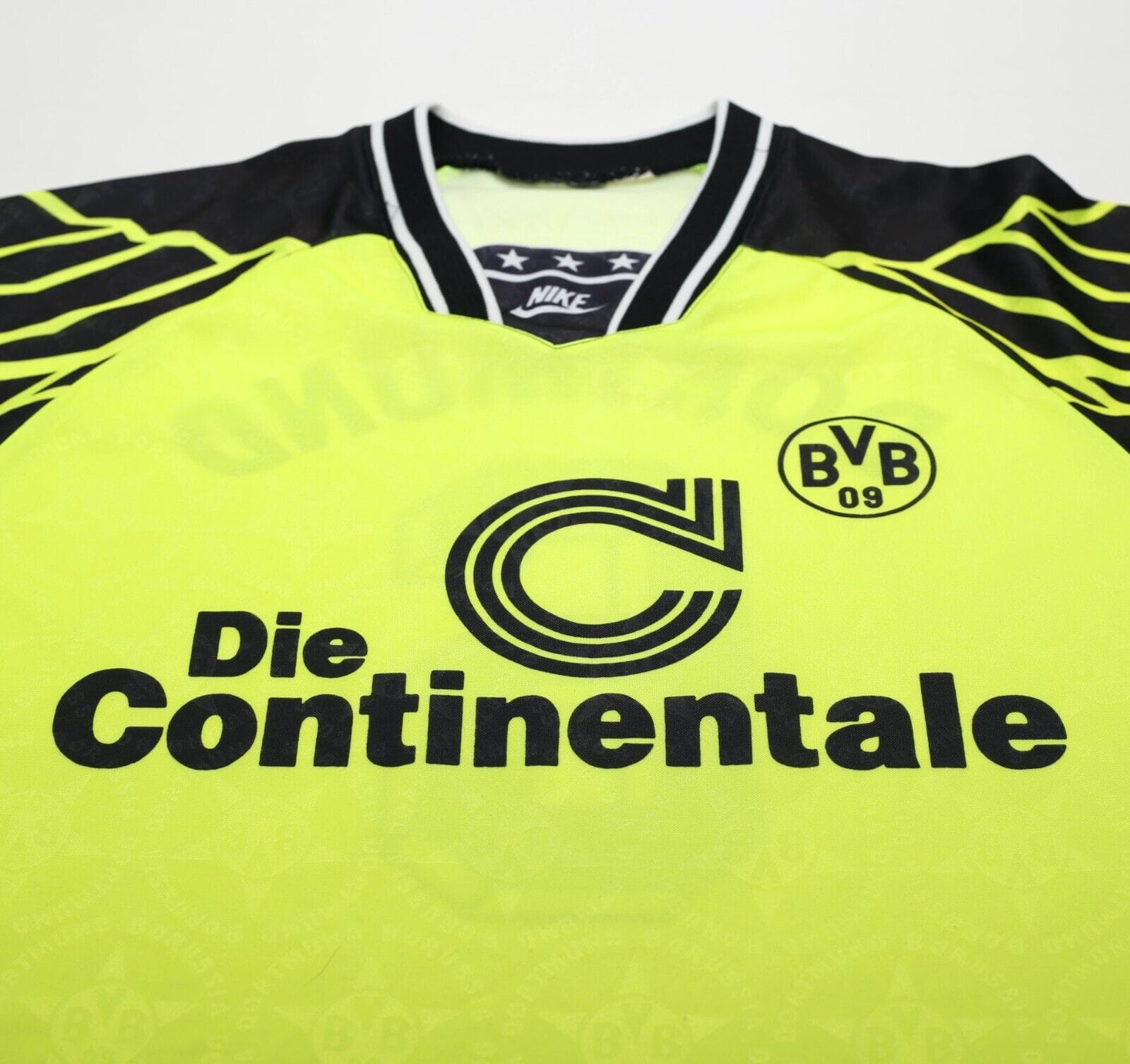 1994/95 SAMMER #6 Borussia Dortmund Vintage Nike L/S Home Football Shirt (L)