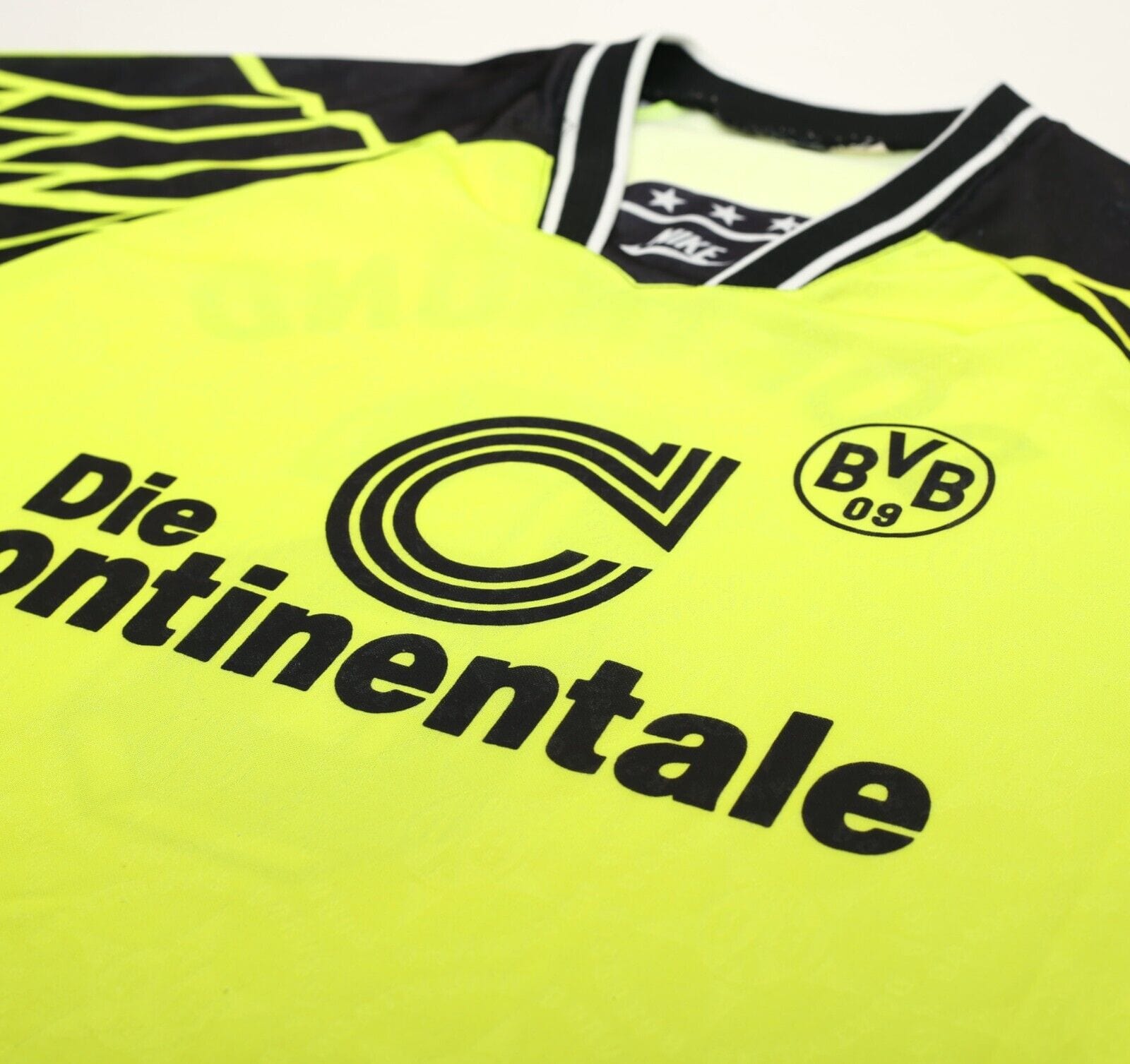 1994/95 SAMMER #6 Borussia Dortmund Vintage Nike L/S Home Football Shirt (L)
