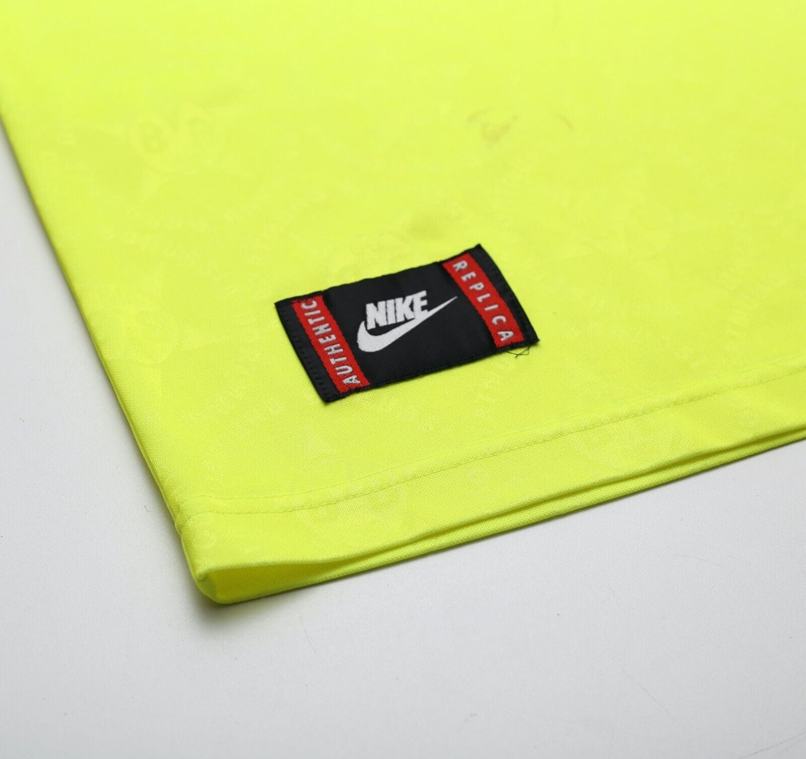 1994/95 SAMMER #6 Borussia Dortmund Vintage Nike L/S Home Football Shirt (L)