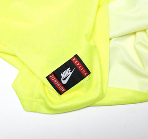1994/95 SAMMER #6 Borussia Dortmund Vintage Nike L/S Home Football Shirt (L)