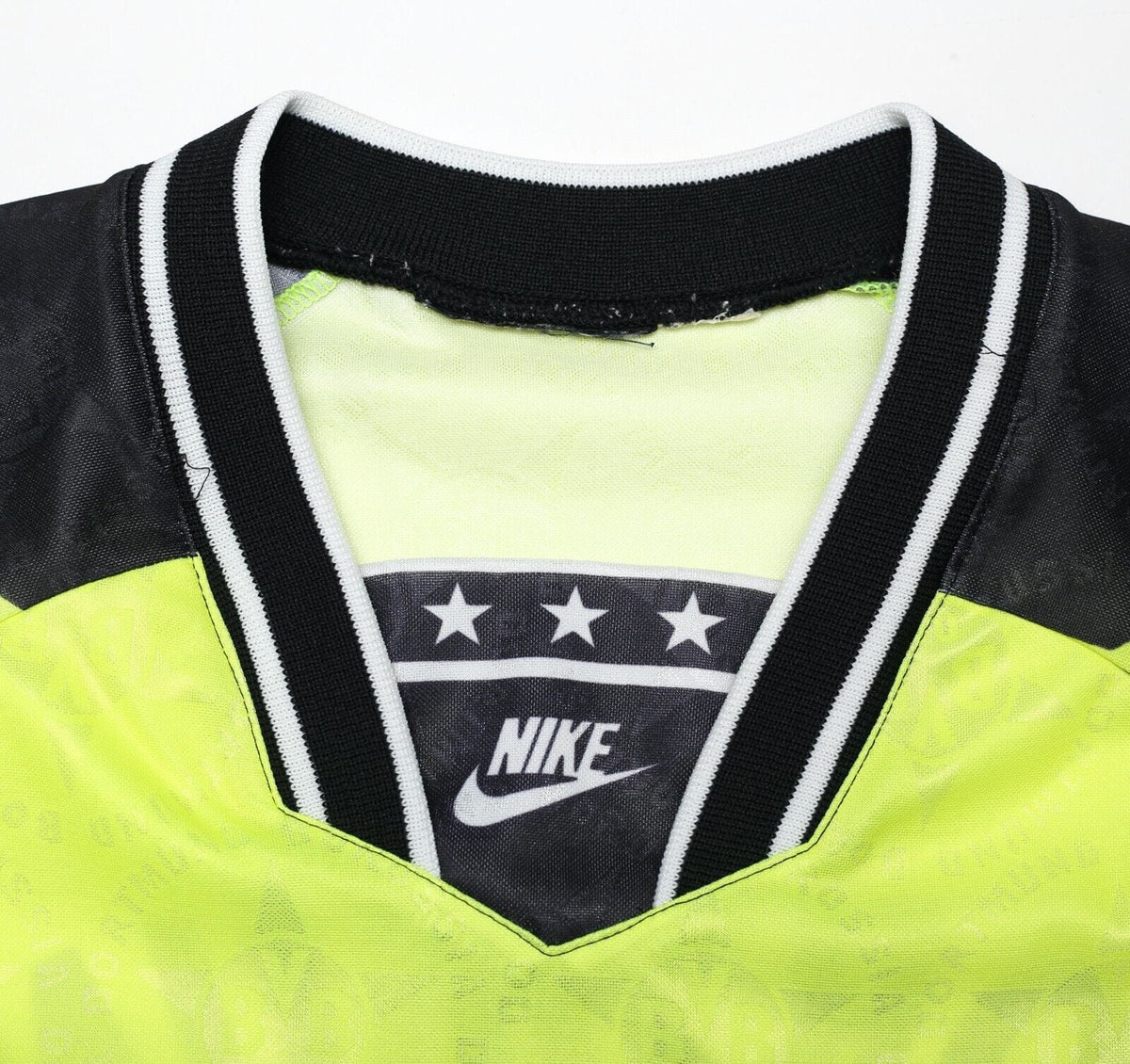 1994/95 SAMMER #6 Borussia Dortmund Vintage Nike L/S Home Football Shirt (L)