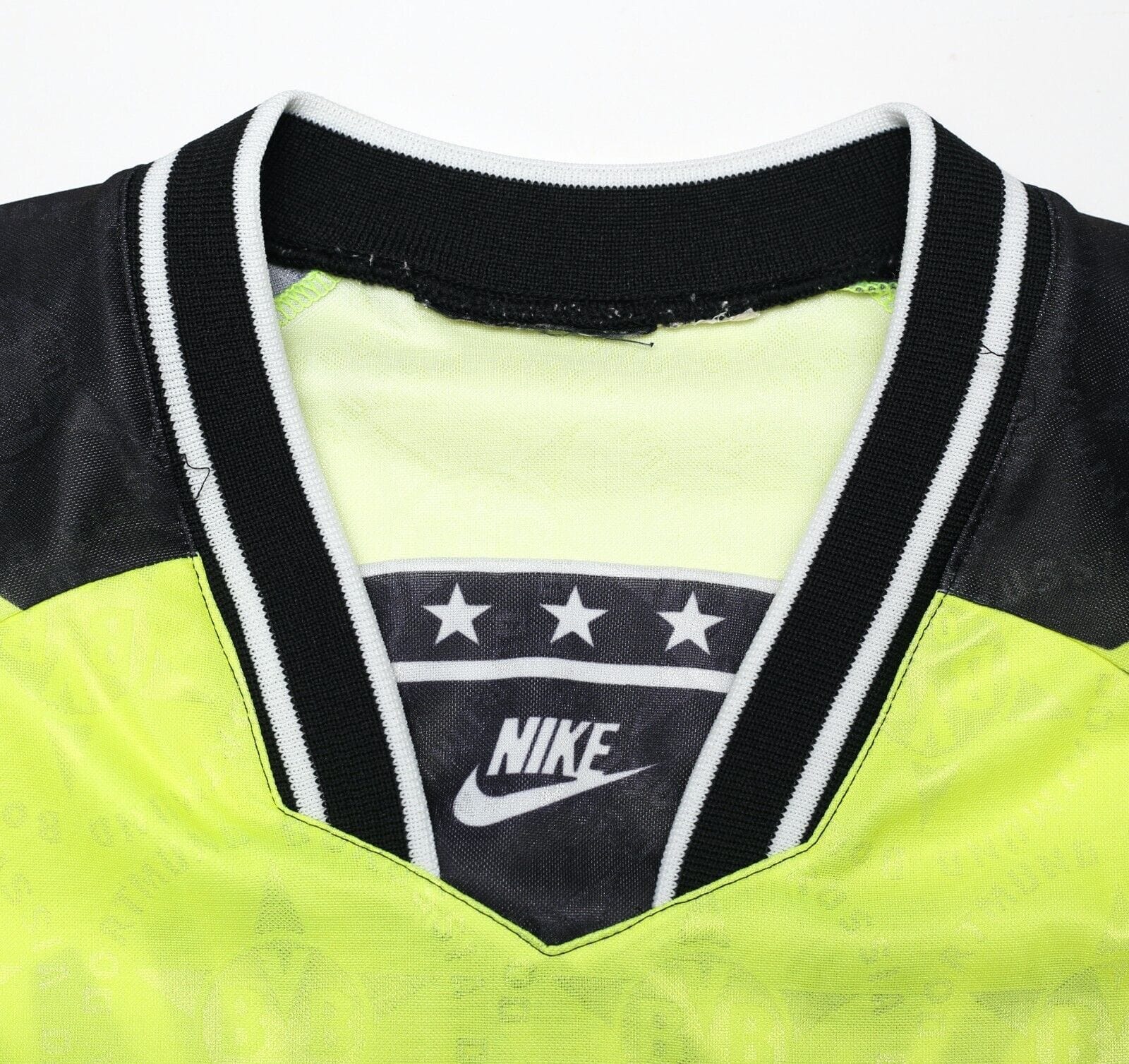 1994/95 SAMMER #6 Borussia Dortmund Vintage Nike L/S Home Football Shirt (L)