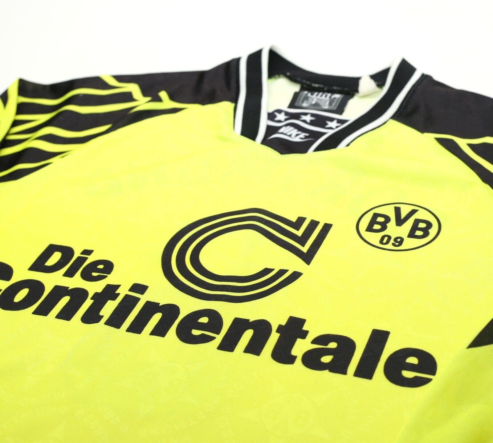 1994/95 SAMMER #6 Borussia Dortmund Vintage Nike Long Sleeve Football Shirt (S)