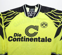 1994/95 SAMMER #6 Borussia Dortmund Vintage Nike Long Sleeve Football Shirt (S)