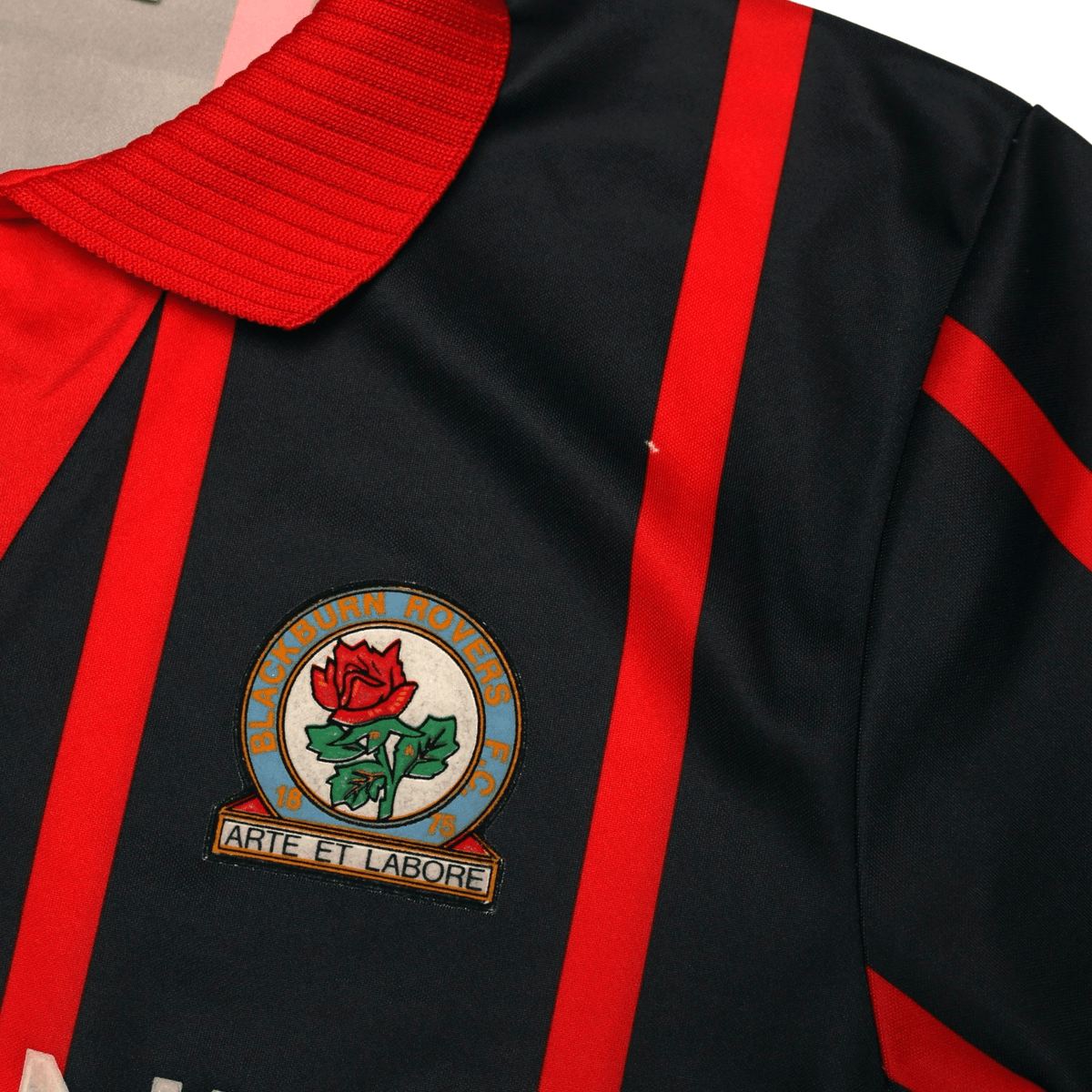1994/95 Shearer #9 Blackburn Rovers Vintage ASICS Away Football Shirt (M)