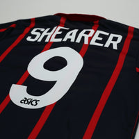 1994/95 Shearer #9 Blackburn Rovers Vintage ASICS Away Football Shirt (M)