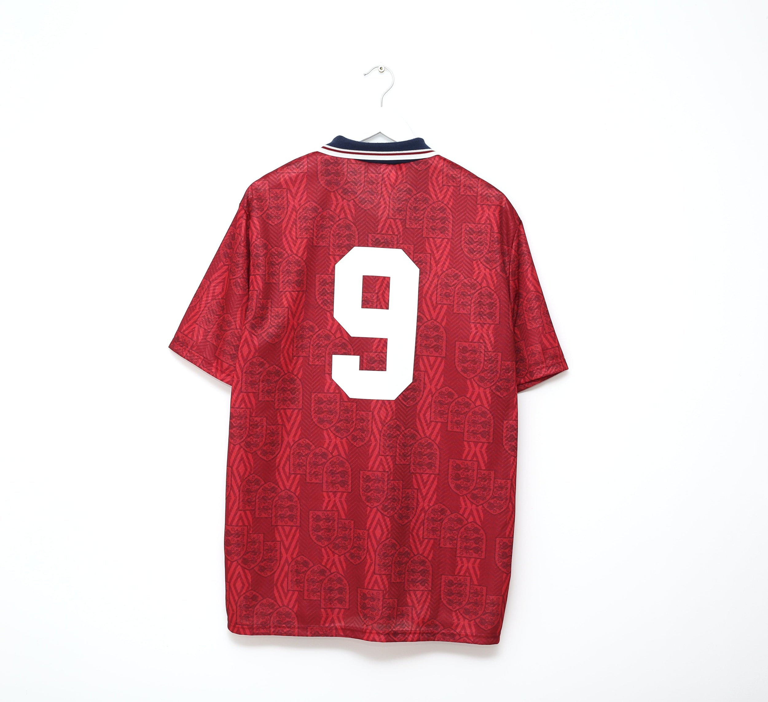 1994/95 Shearer #9 England Football Shirt Size L Classic Kit