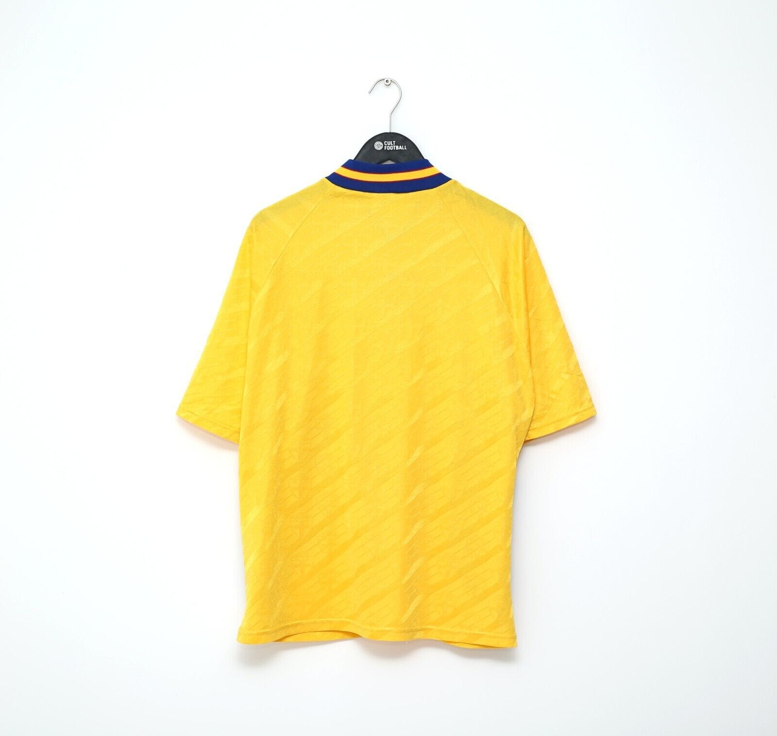 1994/95 SWEDEN Vintage adidas WC 94 Home Football Shirt (L) Larsson Era