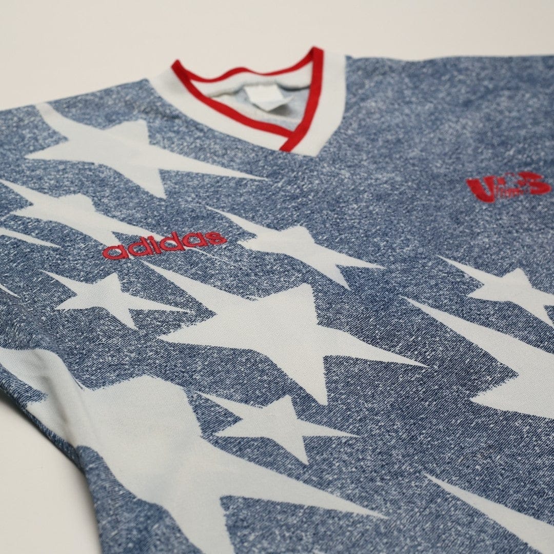 1994/95 USA Vintage adidas Away Football Shirt 44/46 (XL) World Cup 94