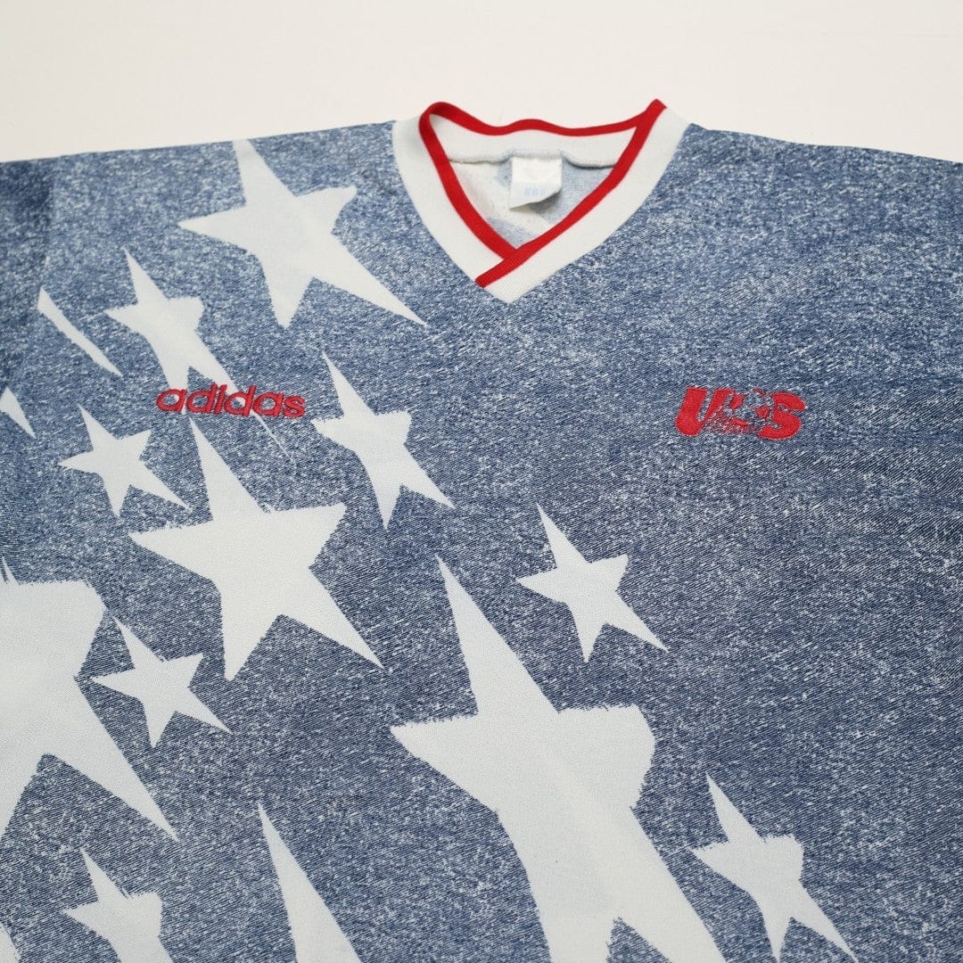 1994/95 USA Vintage adidas Away Football Shirt 44/46 (XL) World Cup 94
