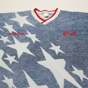 1994/95 USA Vintage adidas Away Football Shirt 44/46 (XL) World Cup 94