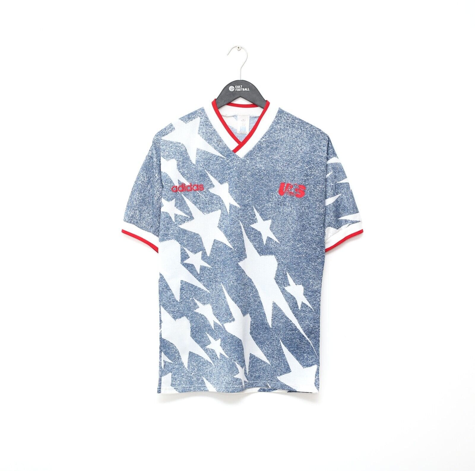 1994/95 USA Vintage adidas Away Football Shirt Jersey 38/40 (M